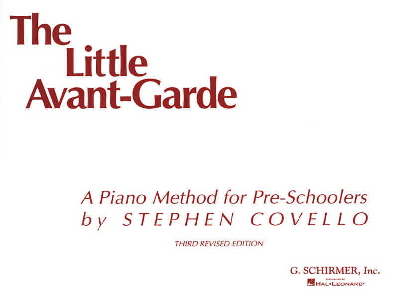 Stephen Covello, Little Avant Garde - Book 1