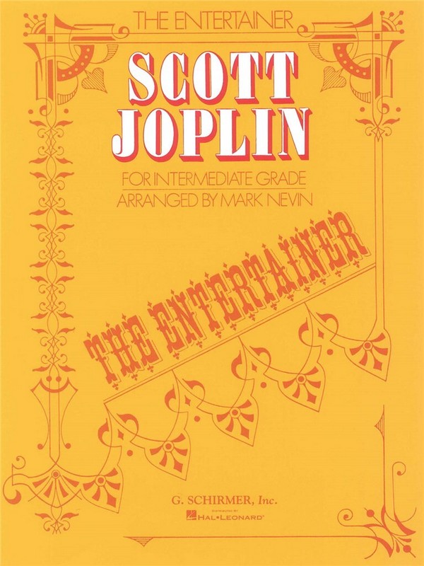 Scott Joplin, The Entertainer