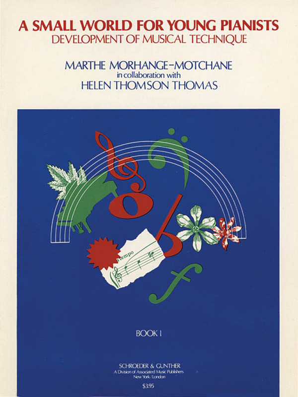 Marthe Morhange-Motchane, Small World for Young Pianists - Book 1
