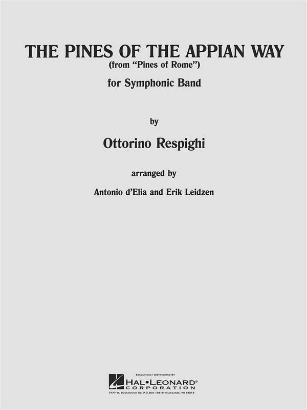 Ottorino Respighi, Pines Of The Appian Way