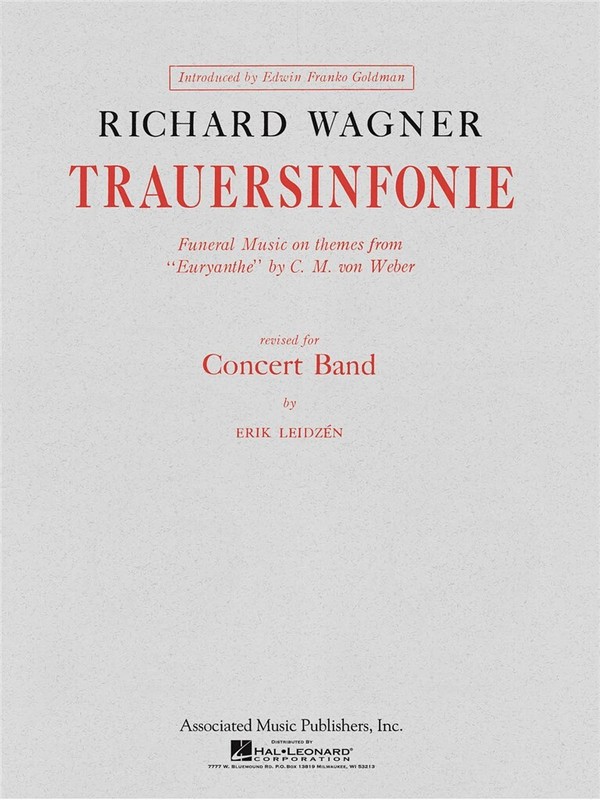Richard Wagner, Trauersinfonie
