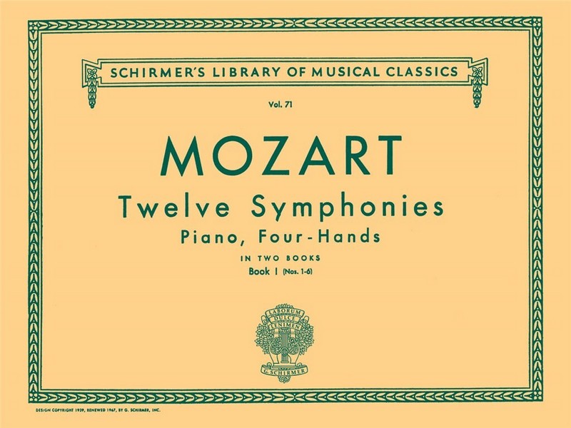 12 Symphonies Vol.1 (nos. 1-6)