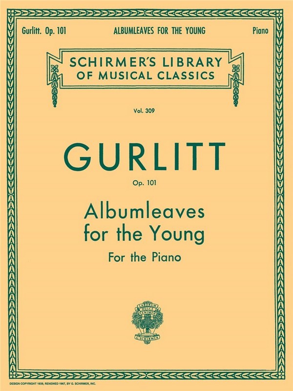 Albumleaves for the Young, op.101