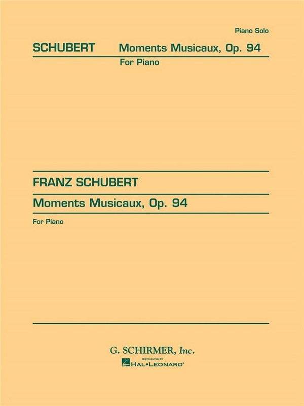 Franz Schubert, Four Moments Musicaux Op.94