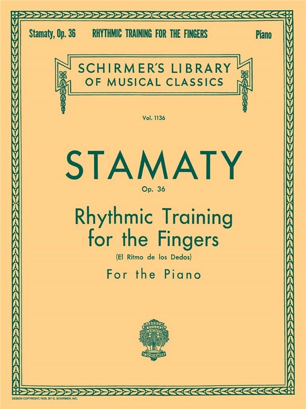 Rhythmic Training for the Fingers op.36