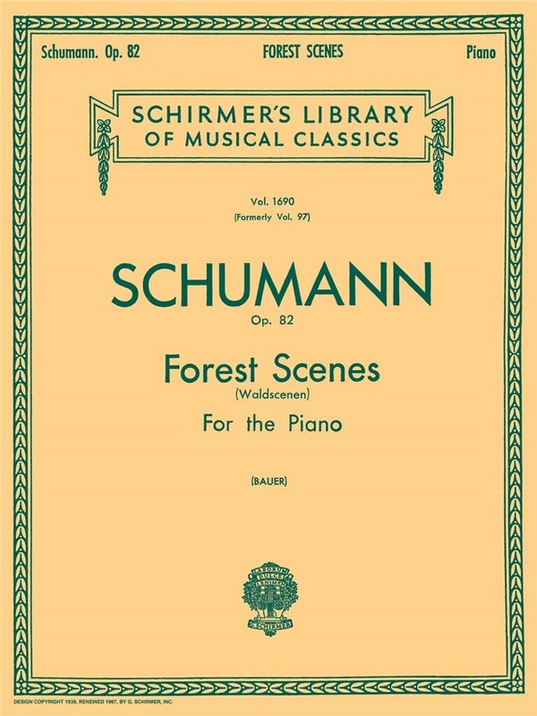 Robert Schumann, Forest Scenes