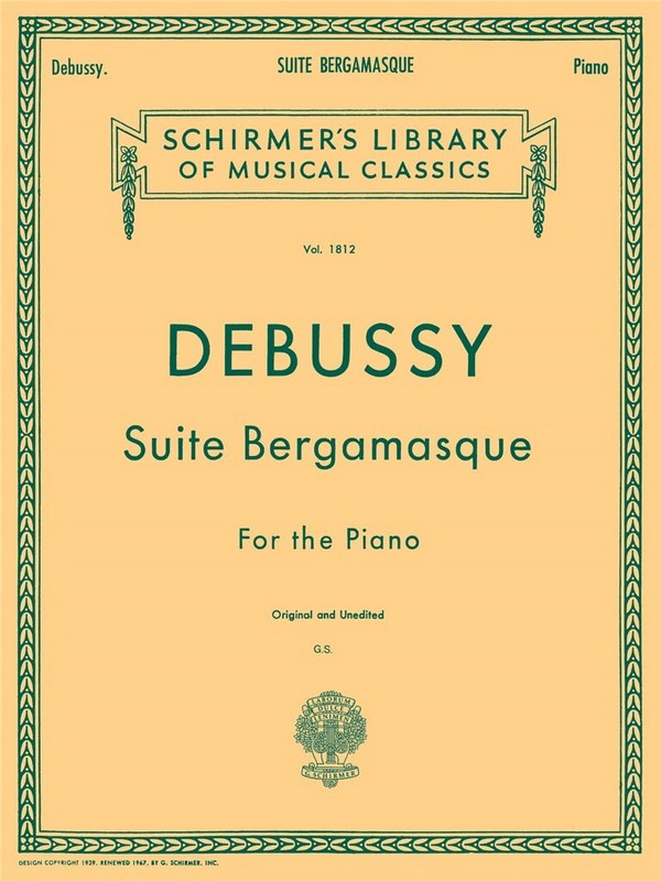 Claude Debussy, Suite Bergamasque