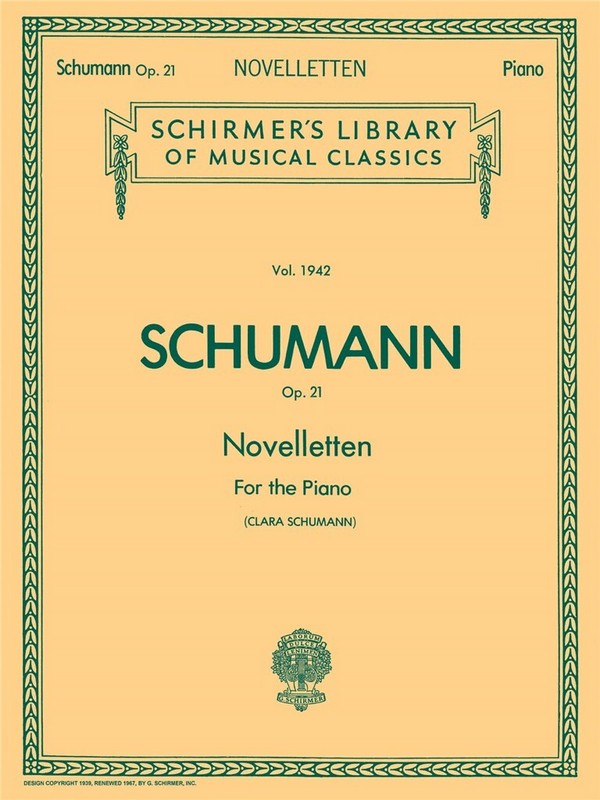 Robert Schumann, Novelettes Op.21