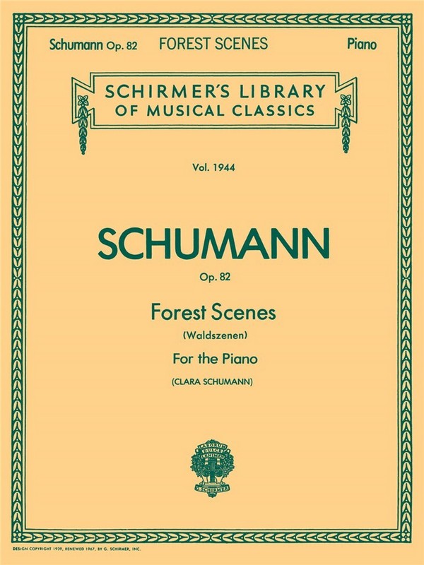 Robert Schumann, Forest Scenes