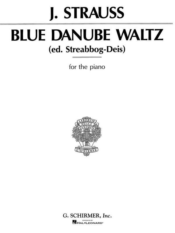 Johann Strauss, Blue Danube Waltz