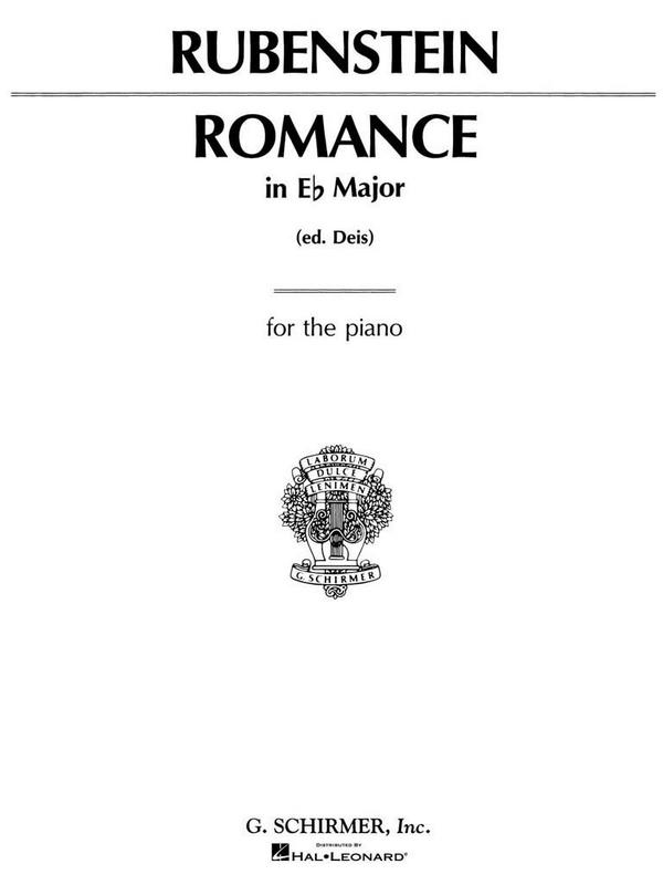 Romance in Eb major op. 44 