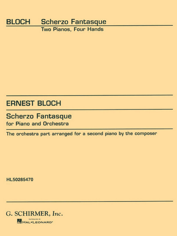 Ernest Bloch, Scherzo Fantasque