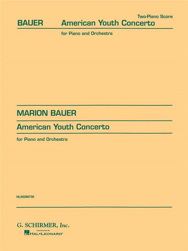 Marion Bauer, American Youth Concerto