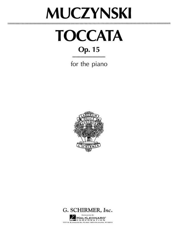 Toccata op.15