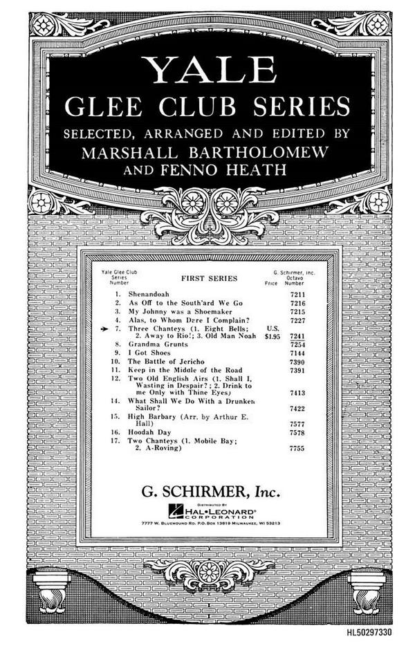 Traditional, Three Chanteys