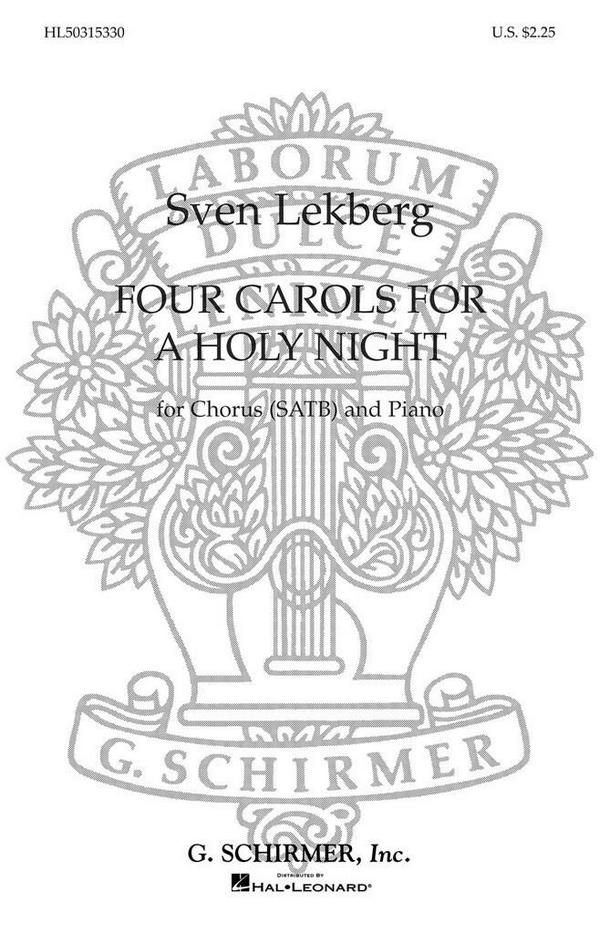 S Lekberg, Four Carols For A Holy Night
