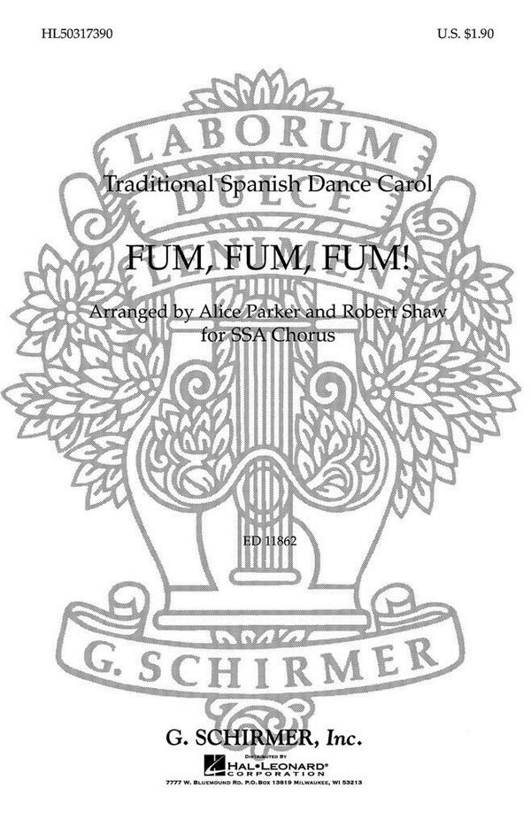 Traditional, Fum, Fum, Fum,