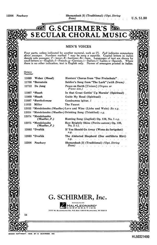 Kent A. Newbury, Shenandoah