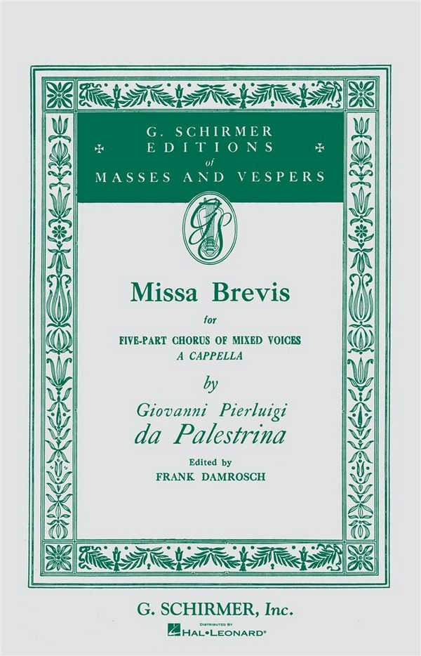 Missa Brevis in F