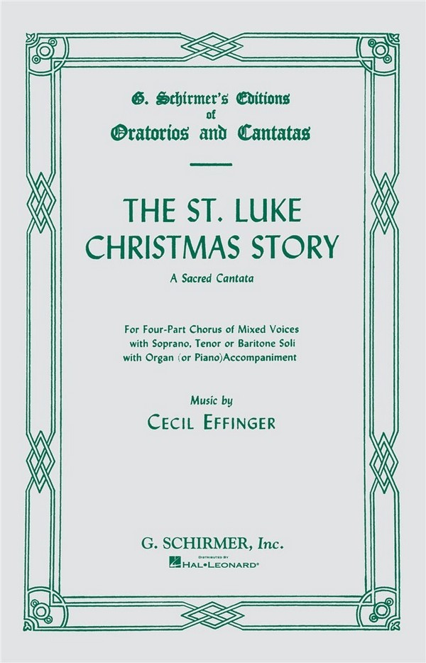 Cecil Effinger, St. Luke Christmas Story