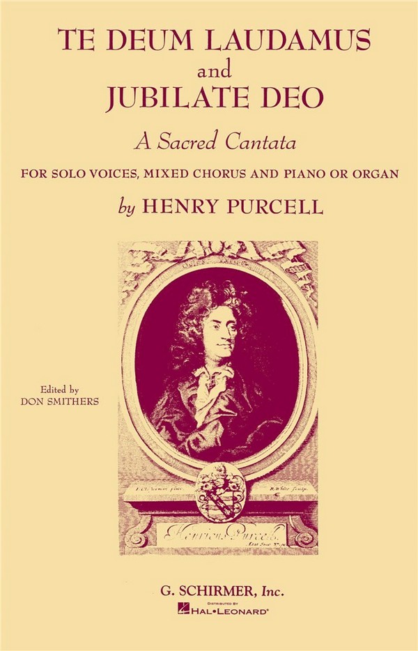 Henry Purcell, Te Deum And Jubilate Deo