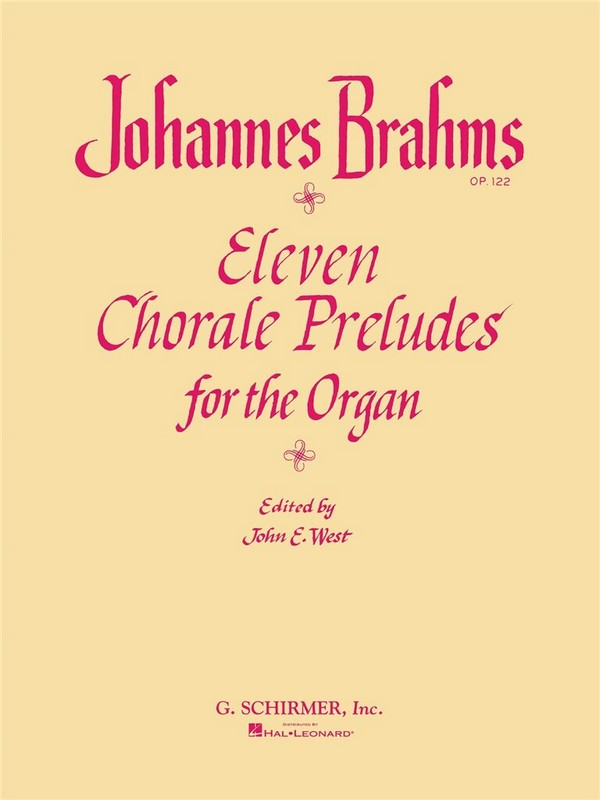 11 Chorale Preludes