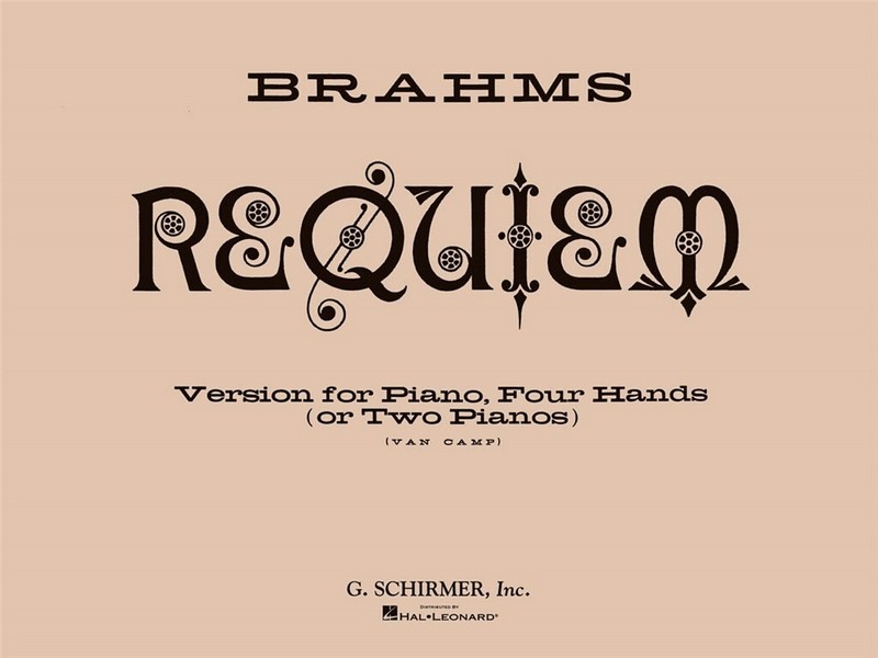 Johannes Brahms, Requiem