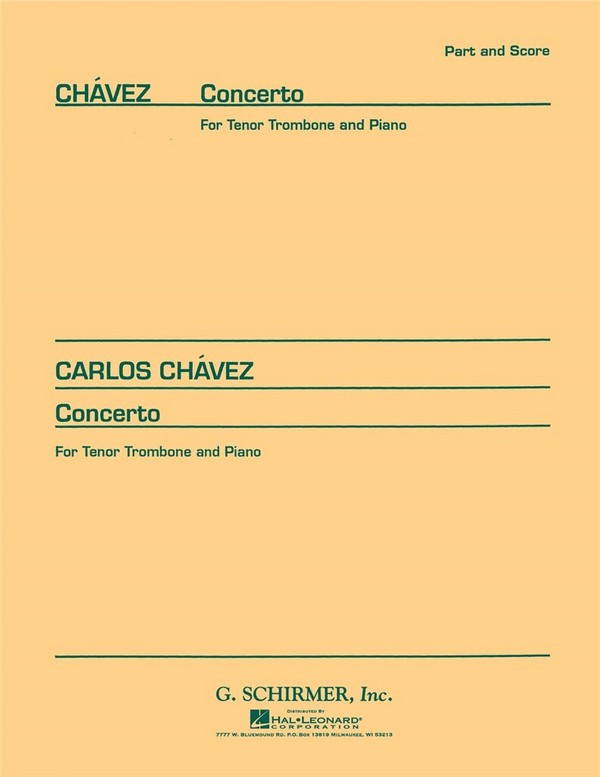 Carlos Chàvez, Concerto