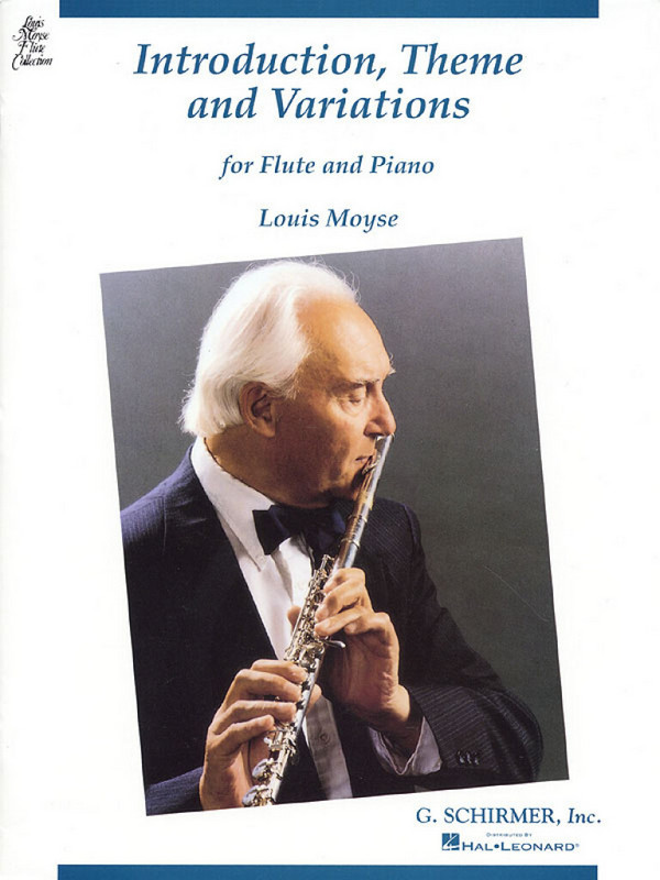 Louis Moyse, Introduction, Theme and Variations