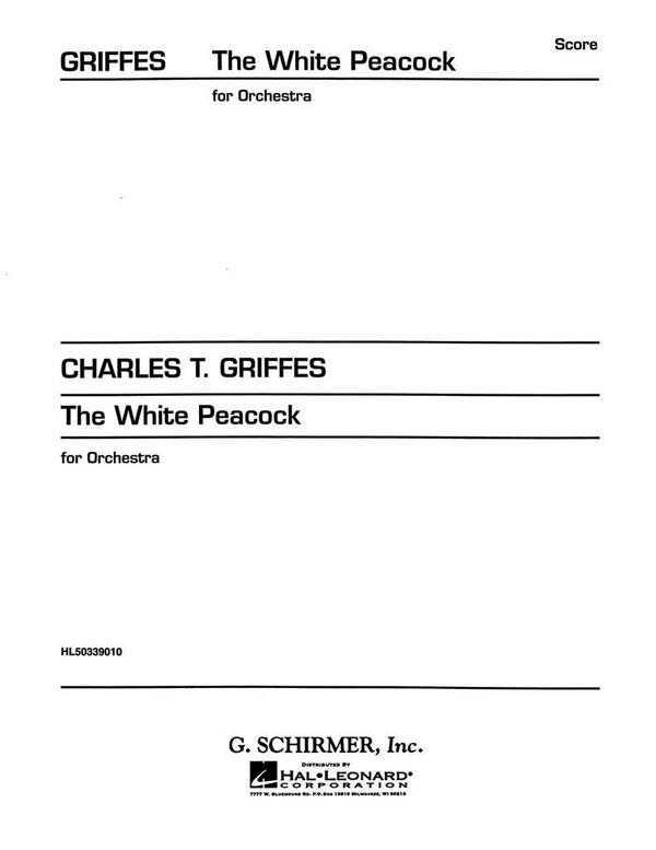 Charles Griffes, The White Peacock