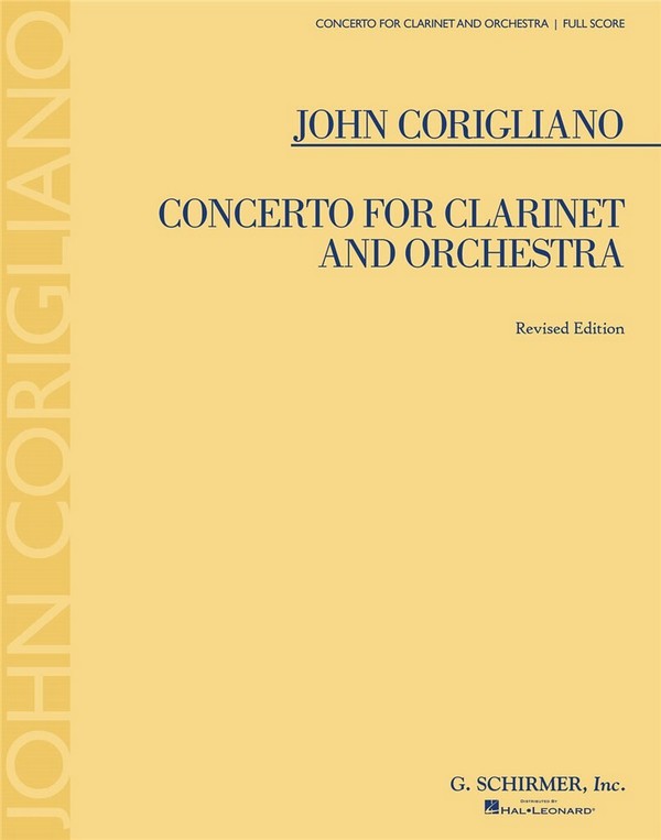 John Corigliano, Concerto for Clarinet And Orchestra