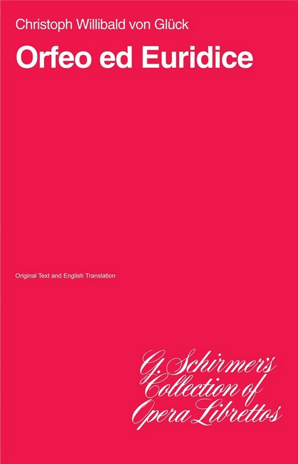 Christoph Willibald Gluck, Orfeo ed Euridice
