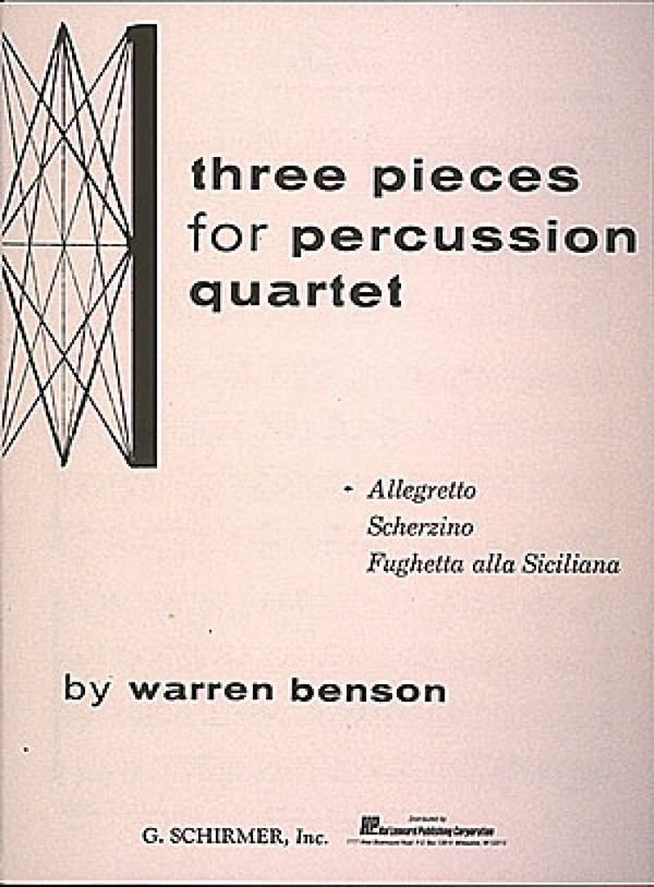 Warren Benson, Alegretto