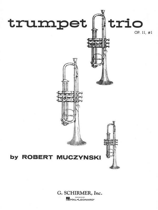 Robert Muczynski, Trumpet Trio, Op. 11, No. 1