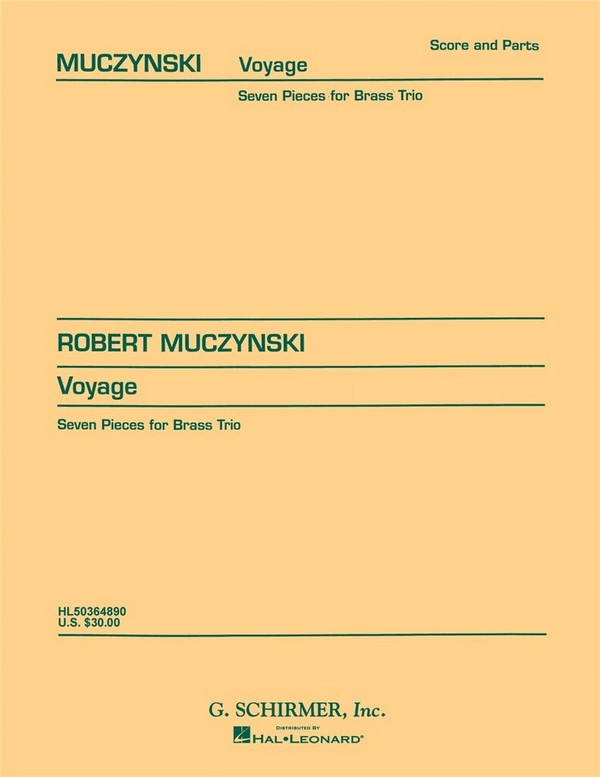 Robert Muczynski, Voyage, Op. 27