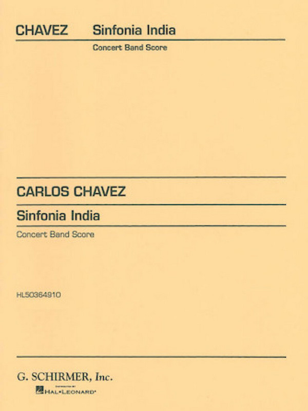 Carlos Chàvez, Sinfonia India