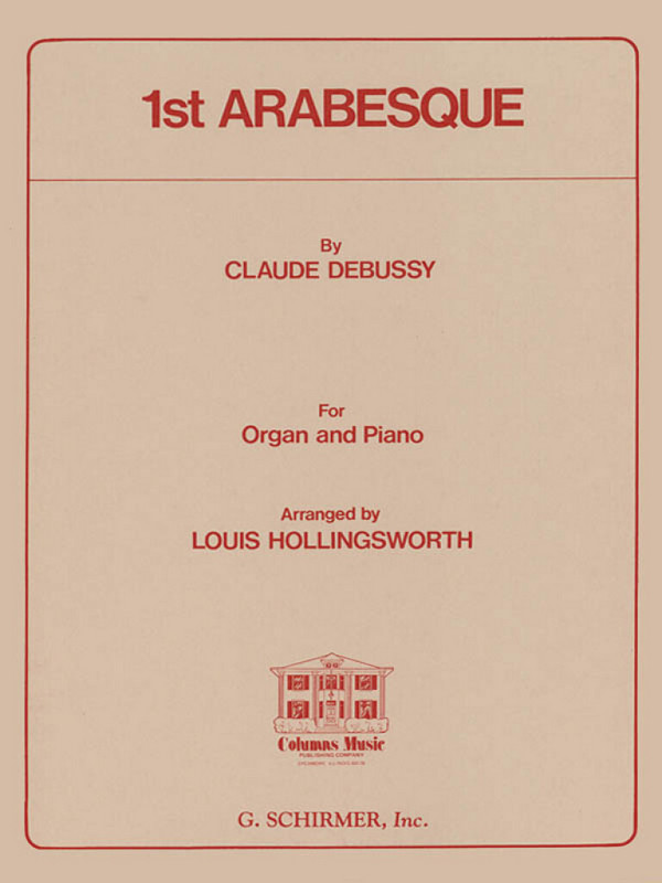 Claude Debussy, 1st Arabesque