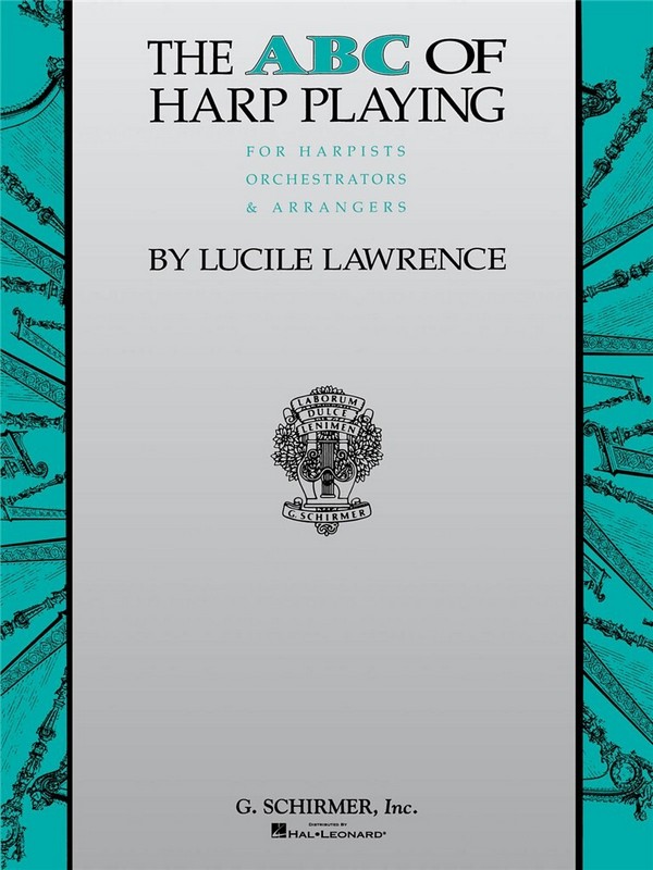 Lucile Lawrence, The ABC Of Harp Playing