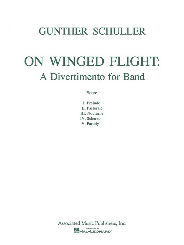 G Schuller, On Winged Flight