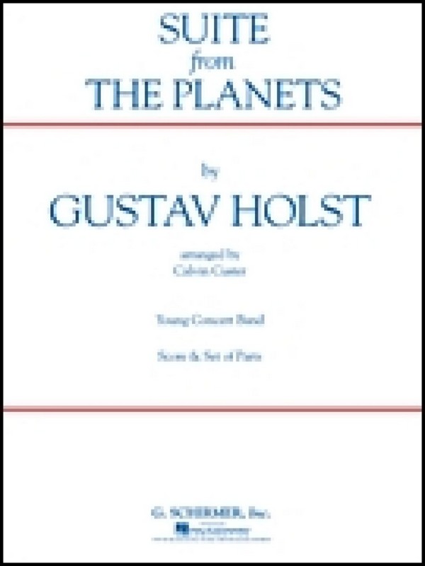 Gustav Holst, Suite