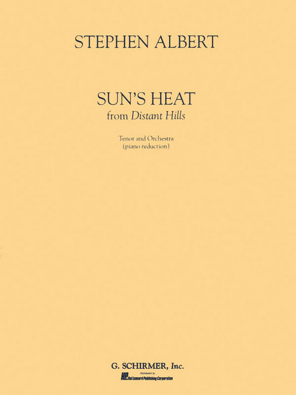 Stephen Albert, Sun's Heat