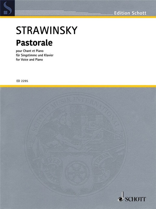 Igor Stravinsky, Pastorale