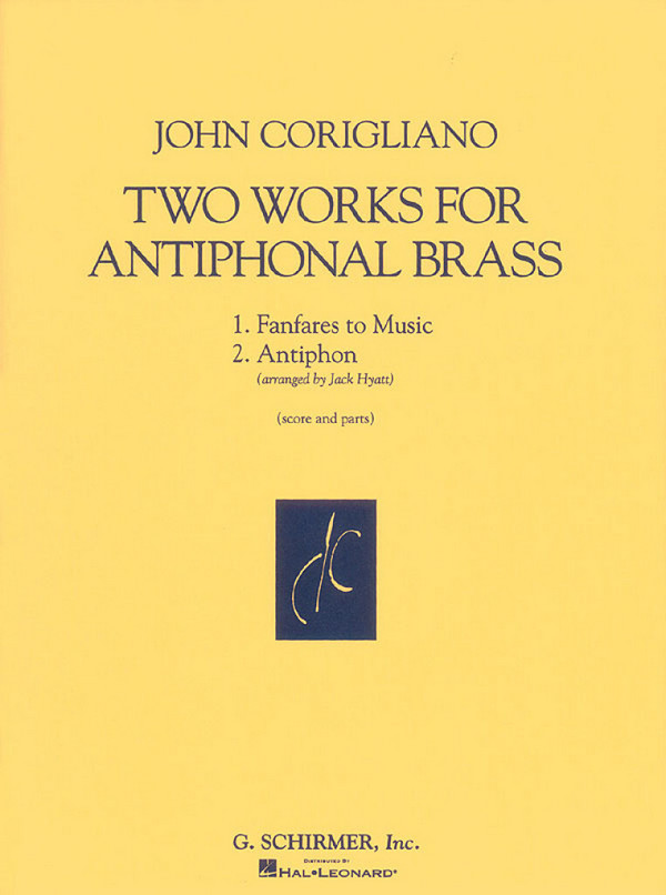 John Corigliano, 2 Works For Antiphonal Brass