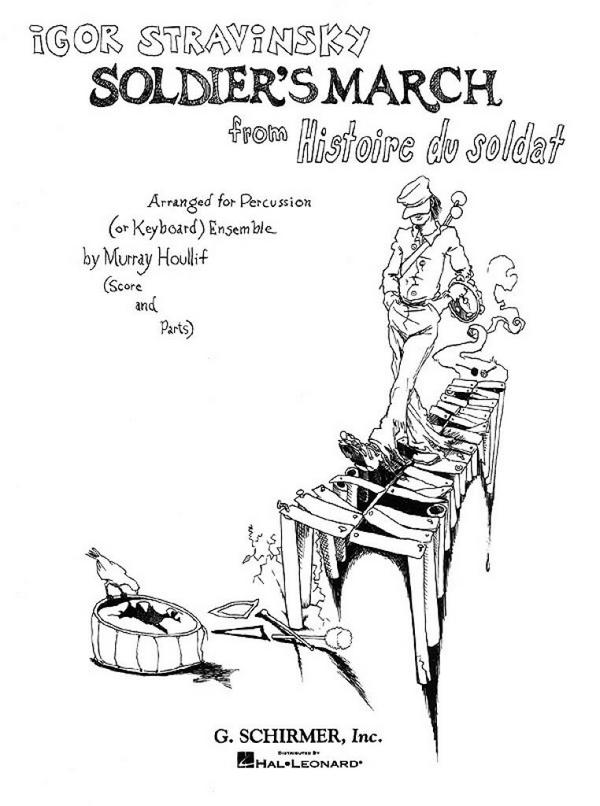 Igor Stravinsky, Soldier's March from Histoire du Soldat