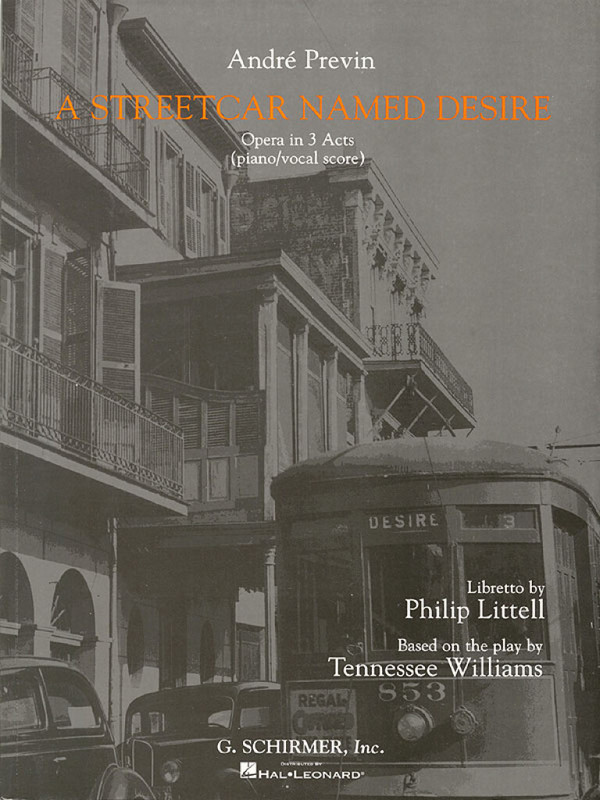 André Previn, A Streetcar Named Desire