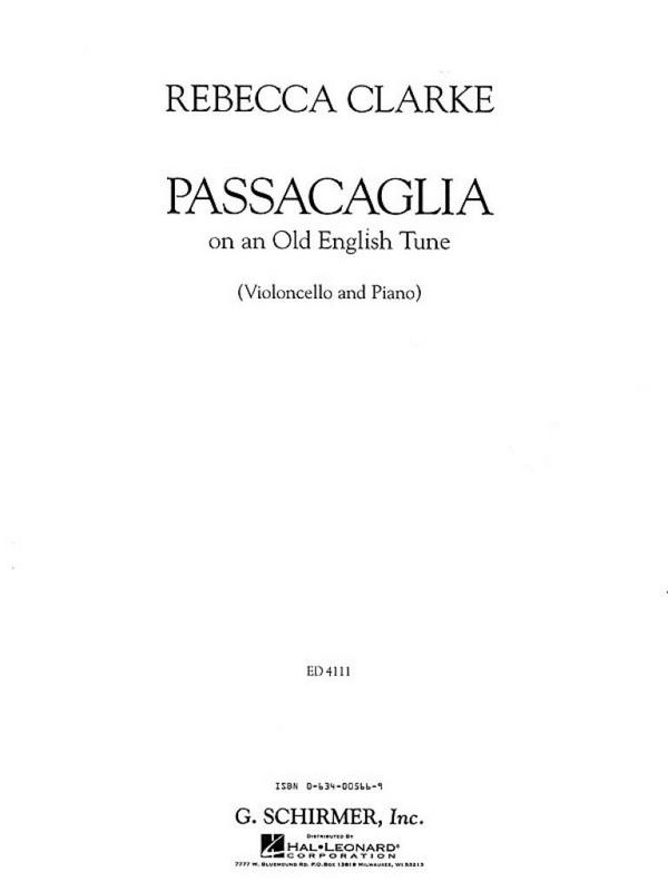 Passacaglia on an Old English Tune