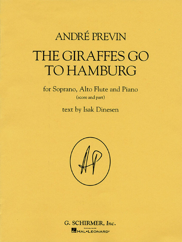 André Previn, The Giraffes Go to Hamburg