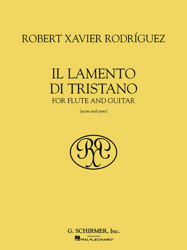 Robert Xavier Rodríguez, Il Lamento di Tristano