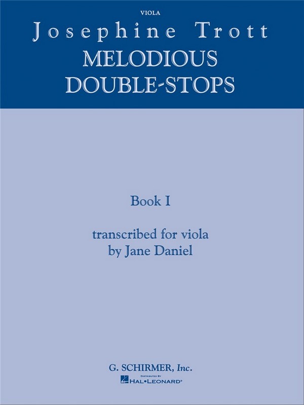 Melodious Double-Stops vol.1
