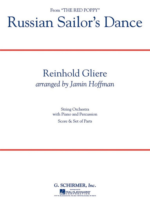 Reinhold Glière, Russian Sailor's Dance